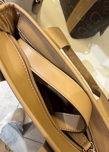 Kahverengi Guess Kadın Günlük Omuz Çantası - Görsel 3