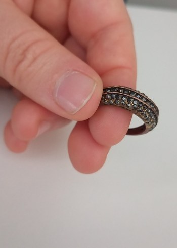 Bohem Tarzı Vintage Erkek Altın Renk Yüzük - Görsel 3