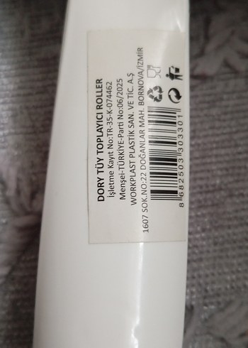 Kadınlar için yapışkan tüy toplayıcı rulo - Görsel 3