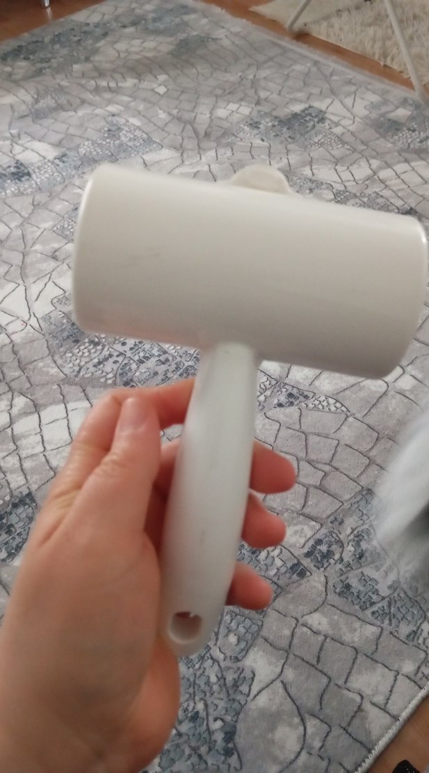 Kadınlar için yapışkan tüy toplayıcı rulo - Görsel 2