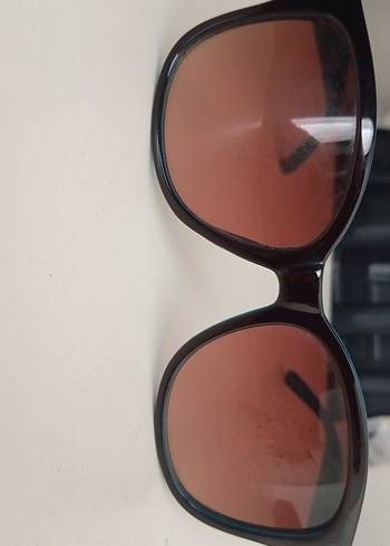 Turkuaz Transparan Kadın Güneş Gözlüğü - Görsel 2