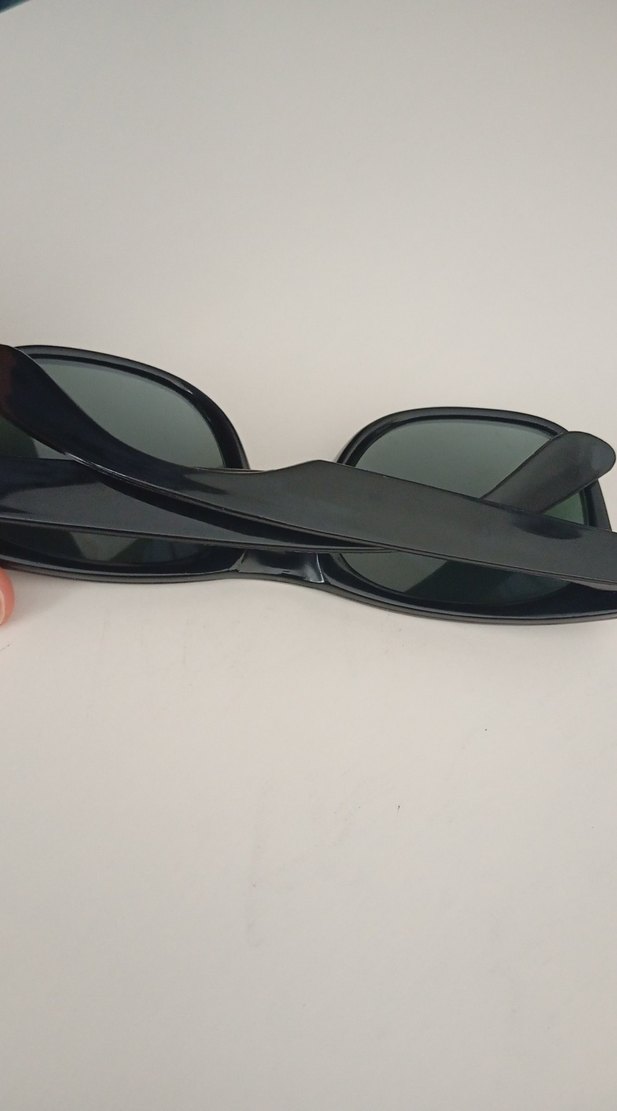 Siyah Ray-Ban Kadın Gözlüğü - Görsel 4