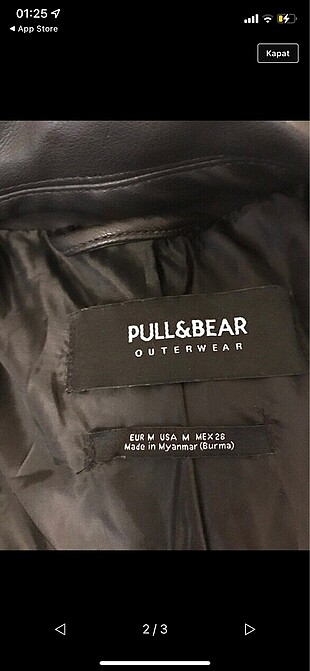 Pull and Bear Satıldı 