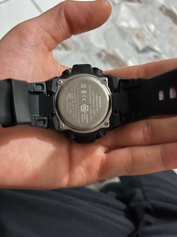 Casio G-Shock GST-B400BB-1ADR Kol Saati - Görsel 2