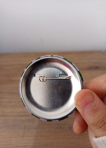 Slytherin Harry Potter Rozet - Görsel 2