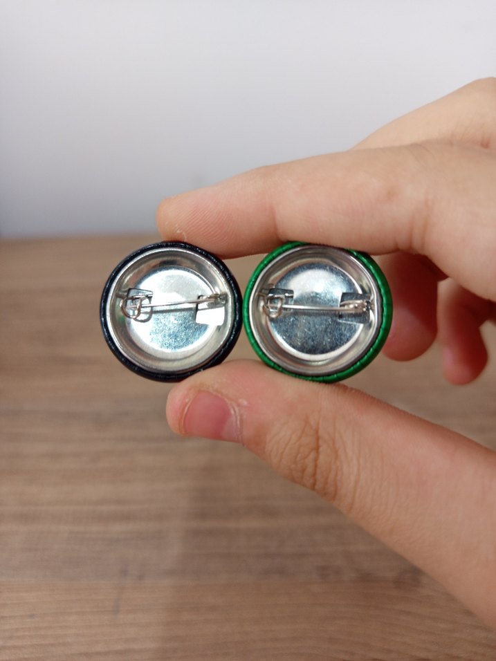 Harry Potter Mini Rozet TANE FİYATIDIR - Görsel 2