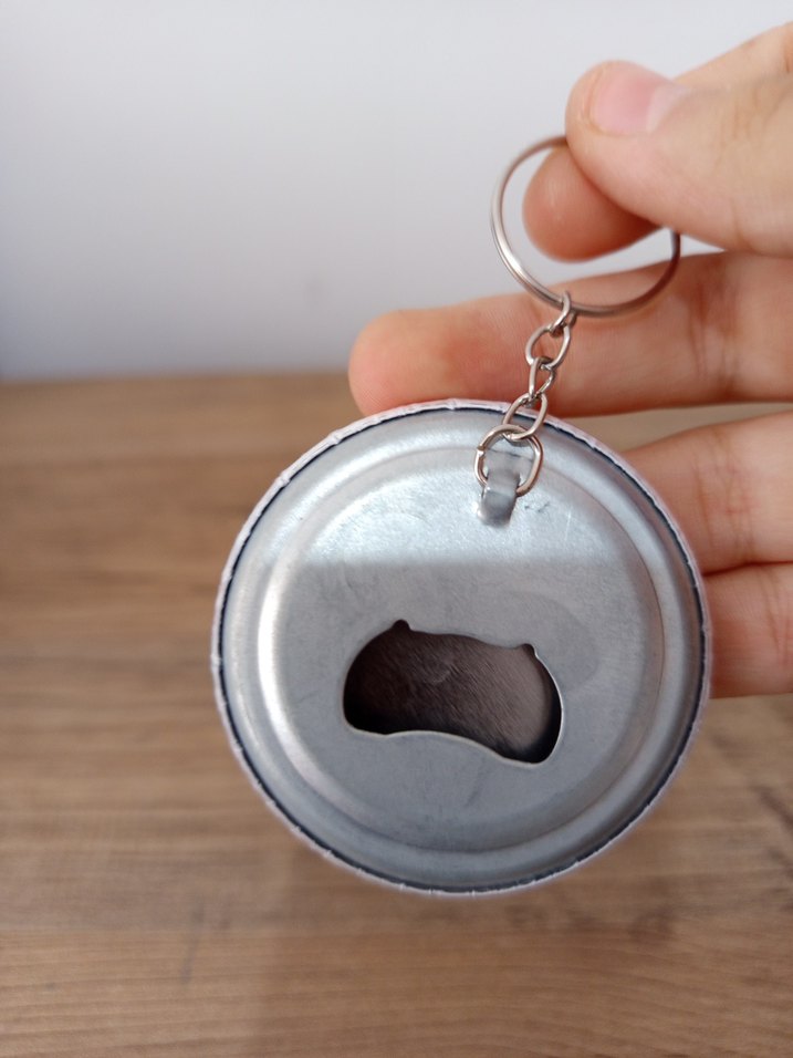 Harry Potter Temalı Açacak Anahtarlık - Görsel 2