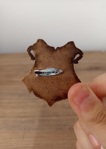 Hogwarts Binaları Temalı Rozet Harry Potter - Görsel 2