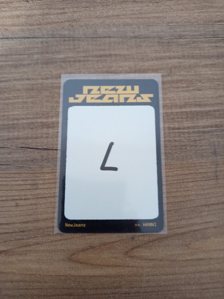 Hanni Orjinal Pc How Sweet Weverse A Ver - Görsel 2