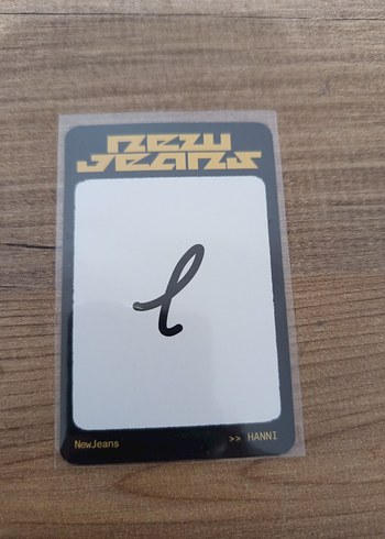 Hanni Orj pc How Sweet Weverse Ver B - Görsel 2