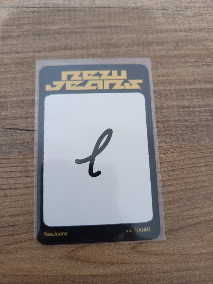 Hanni Orj pc How Sweet Weverse Ver B - Görsel 2