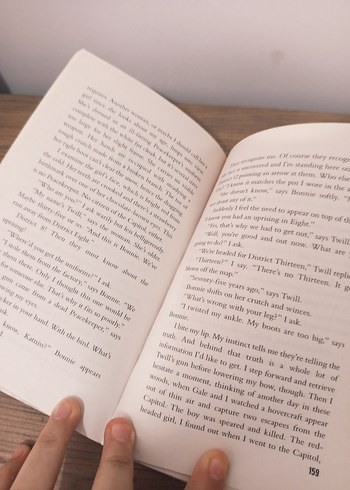 Açlık Oyunları İngiltere'ye Özel Baskı İngilizce - Görsel 3