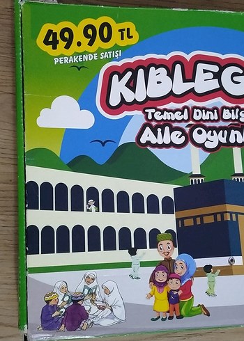 Kiblegah Temel Dini Bilgiler Aile Oyunu