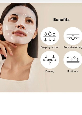 Kadınlar için Yüz Maskesi ve Peeling - Görsel 3