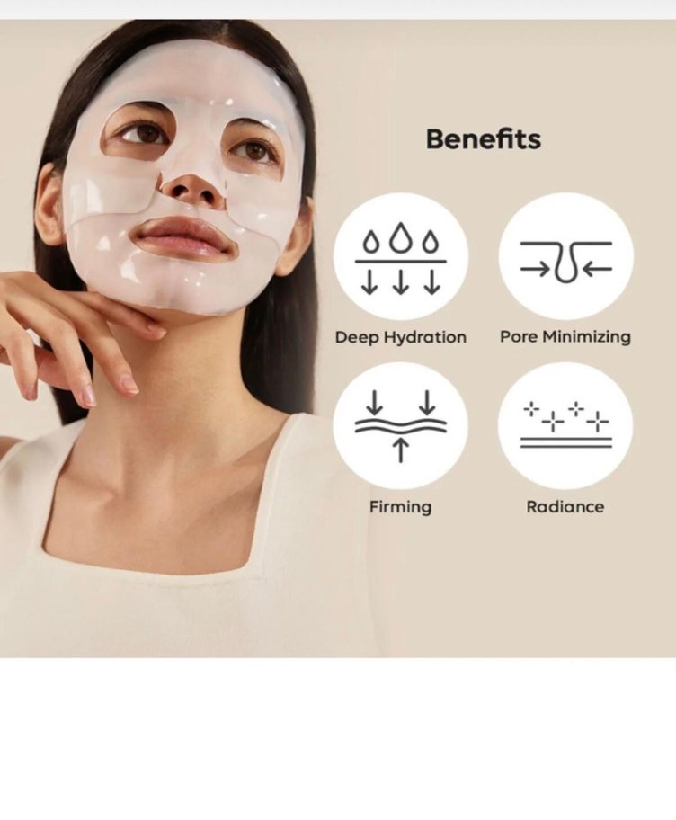 Kadınlar için Yüz Maskesi ve Peeling - Görsel 3