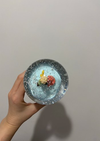 Renkli Küçük Prens Kar Küresi Figür - Görsel 6