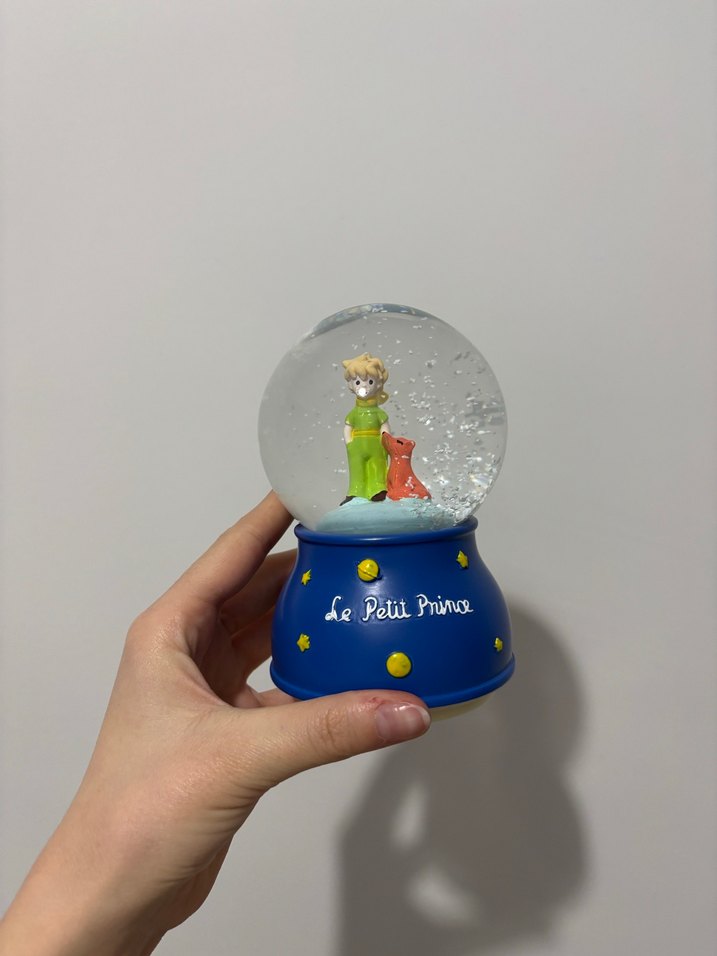 Renkli Küçük Prens Kar Küresi Figür - Görsel 3