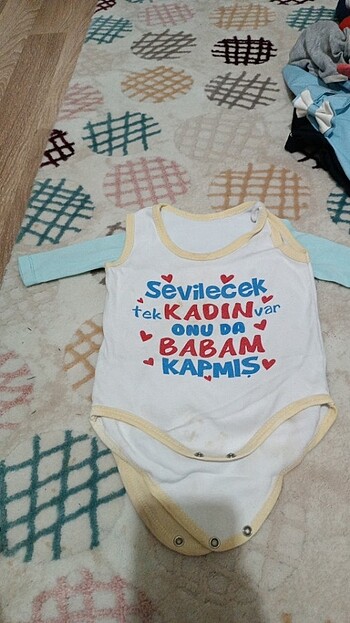 3 Ay Beden Bebek zıbını
