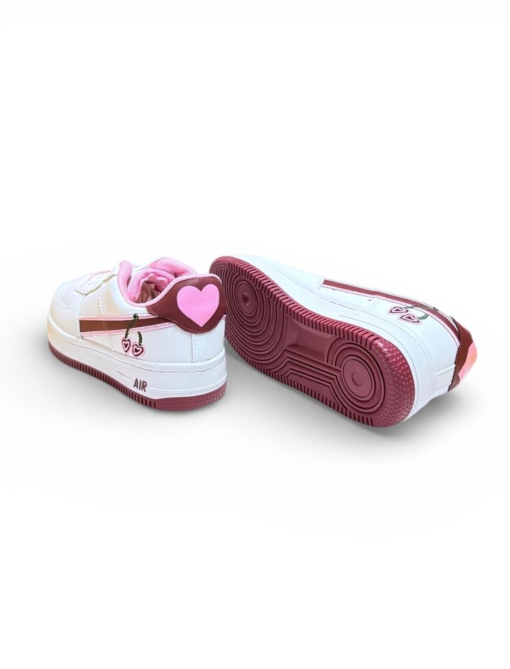 Happy Valentines Day Kirazlı Sneaker -38 - Görsel 5