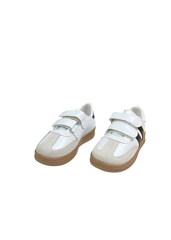 Samba Çocuk Sneaker - Beyaz-Siyah -No 29 - Görsel 3