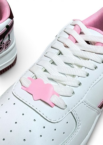 Happy Valentines Day Kirazlı Sneaker -40 - Görsel 6