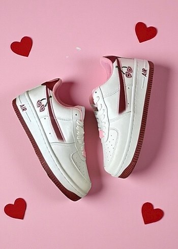 Happy Valentines Day Kirazlı Sneaker -40 - Görsel 8