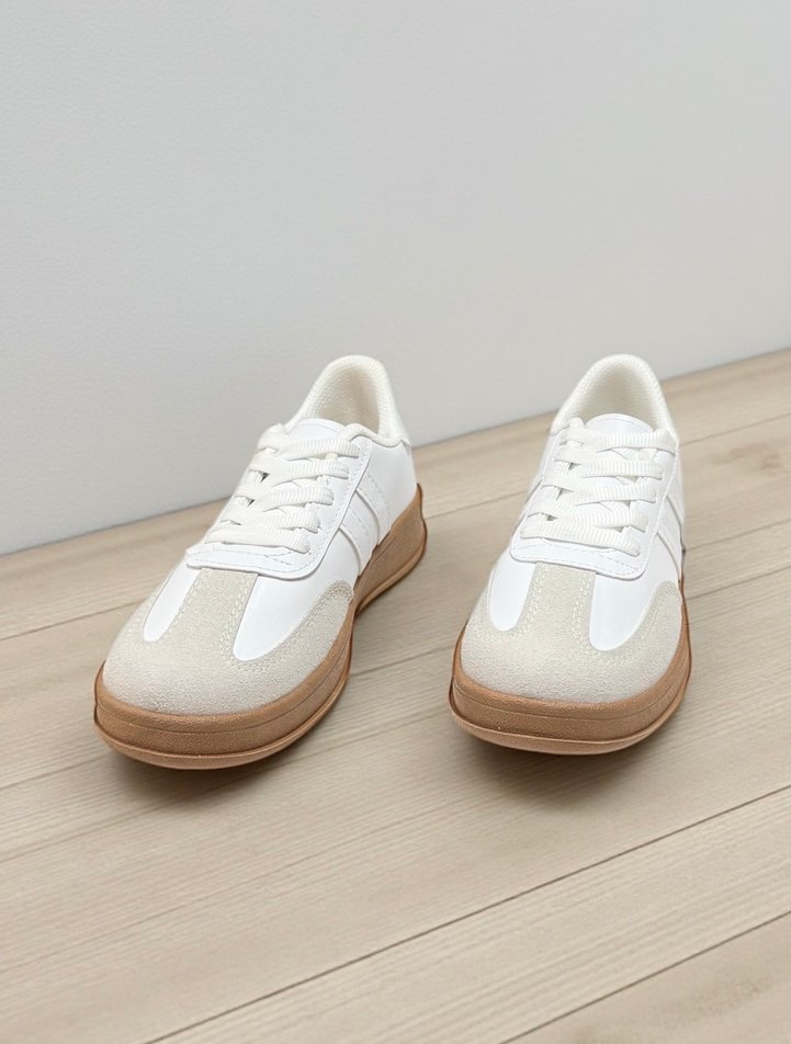 Beyaz Unisex Sneaker - No 36 - Görsel 3