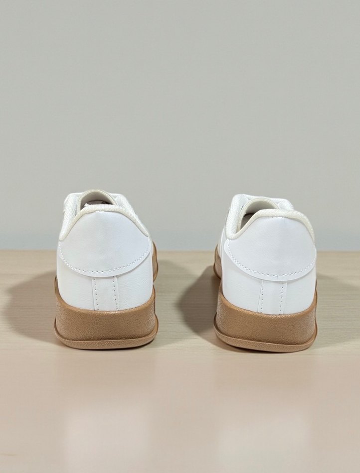 Beyaz Unisex Sneaker - No 37 - Görsel 5