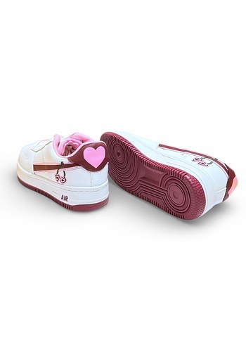 Happy Valentines Day Kirazlı Sneaker -36 - Görsel 5
