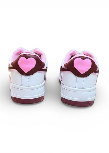 Happy Valentines Day Kirazlı Sneaker -36 - Görsel 7