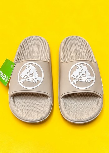 Crocs Bej Terlik No 43