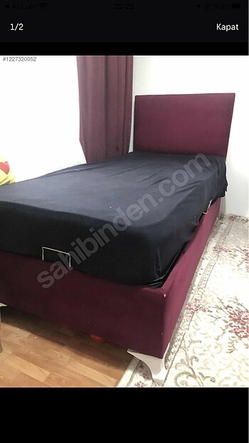  Beden Elimde tek kişilik baza yatak ve makyaj dolabı vardır uyguna ver