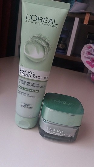 arındırıcı maske LOREAL PARİS