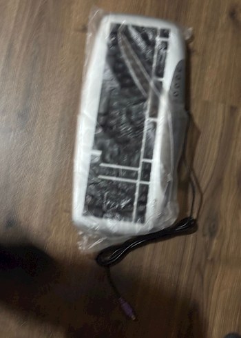 ATECH Gri Kablolu Klavye - Görsel 2