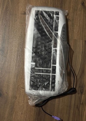 ATECH Gri Kablolu Klavye - Görsel 3