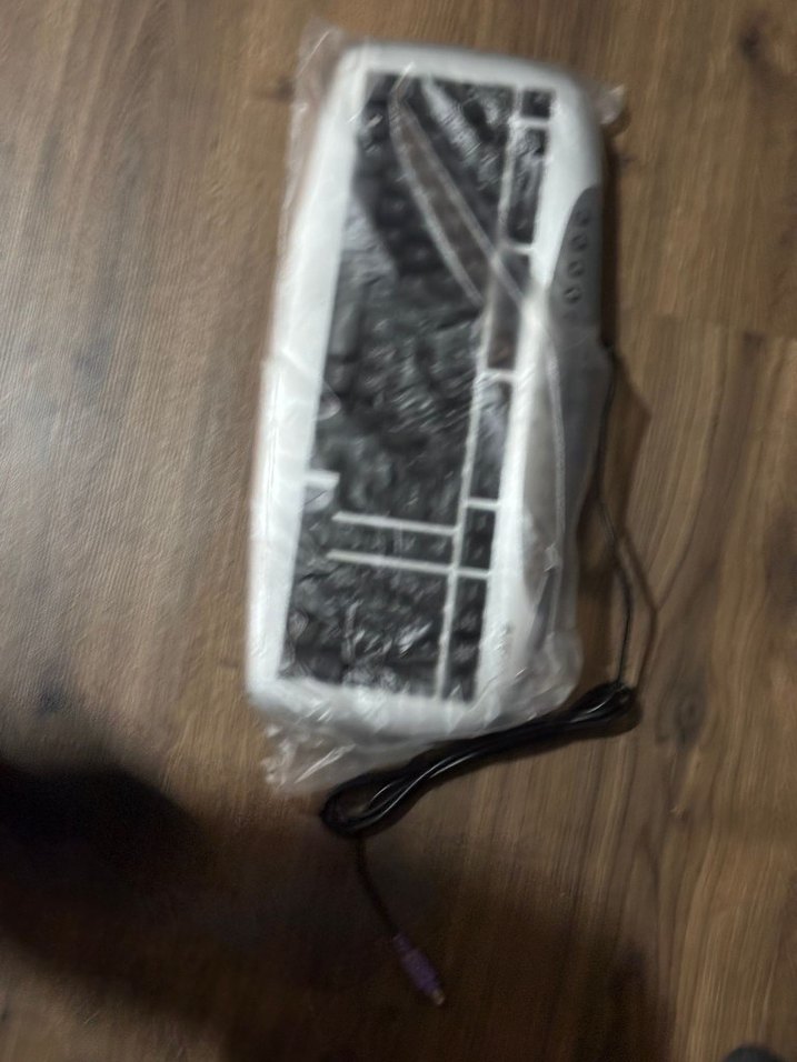 ATECH Gri Kablolu Klavye - Görsel 2