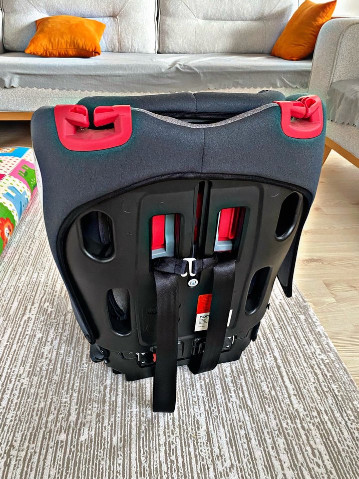 Huggy Çocuk Oto Koltuğu - Görsel 2