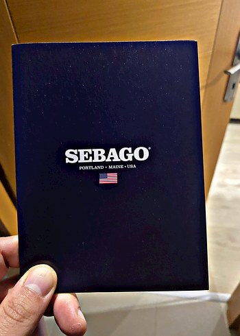 SEBAGO ERKEK BOT - Görsel 5