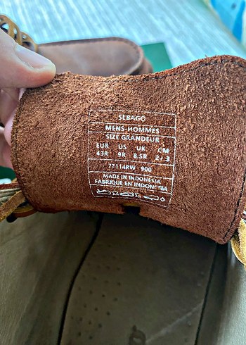 SEBAGO ERKEK BOT - Görsel 4