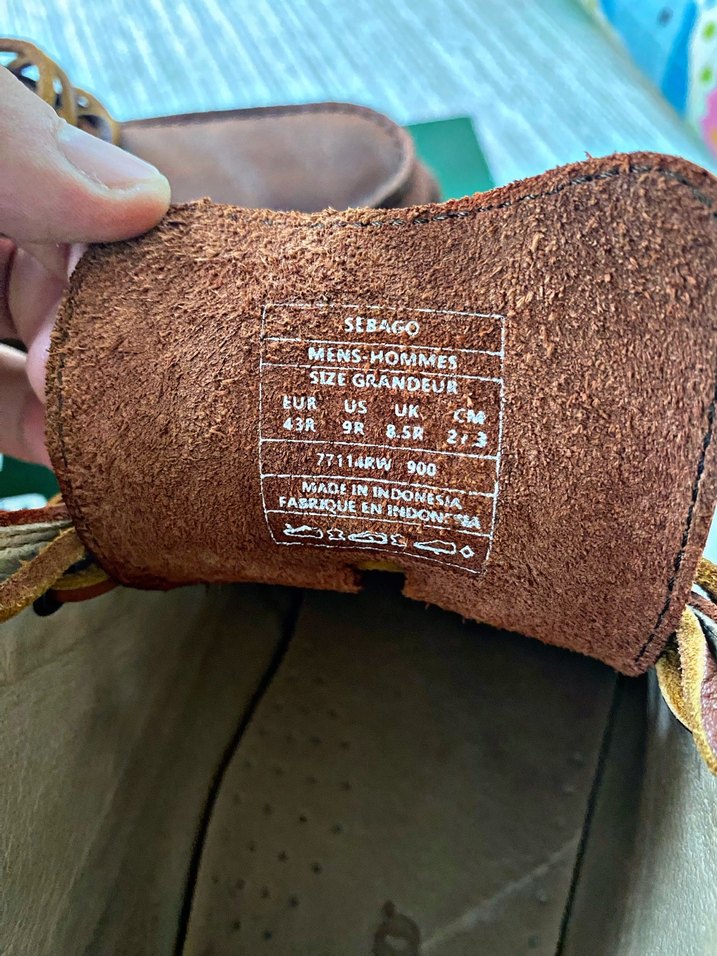 SEBAGO ERKEK BOT - Görsel 4