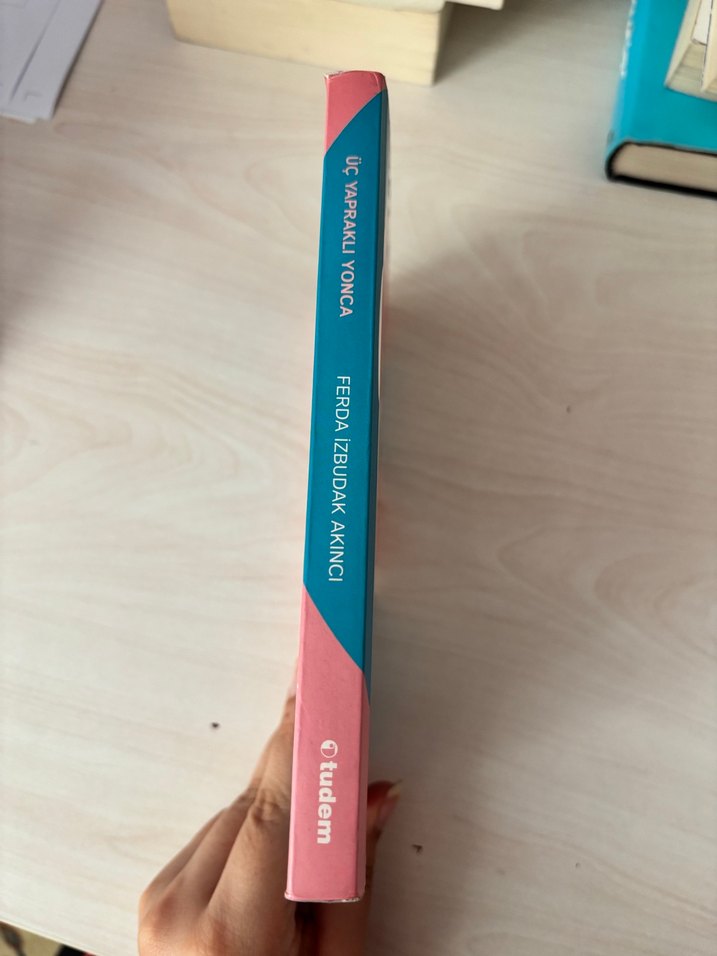 Üç Yapraklı Yonca - Ferda İzbudak Akıncı - Görsel 2