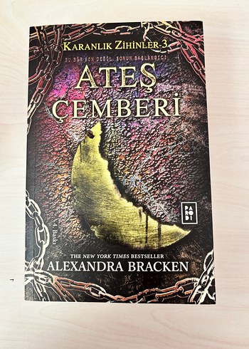 Bracken Roman Seti - 5 Kitap - Görsel 4