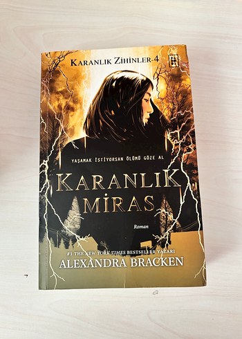 Bracken Roman Seti - 5 Kitap - Görsel 6