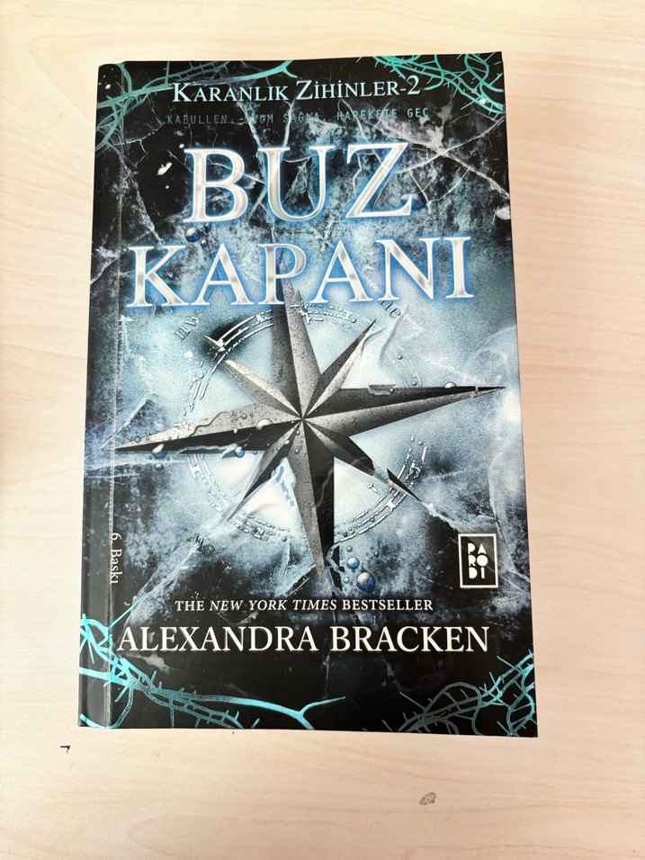 Bracken Roman Seti - 5 Kitap - Görsel 3