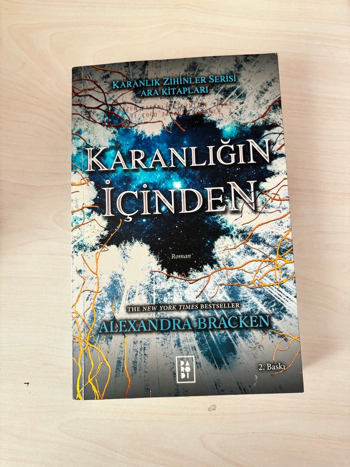 Bracken Roman Seti - 5 Kitap - Görsel 5