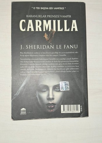 Carmilla - Karanlıklar Prensesi Vampir - Görsel 2