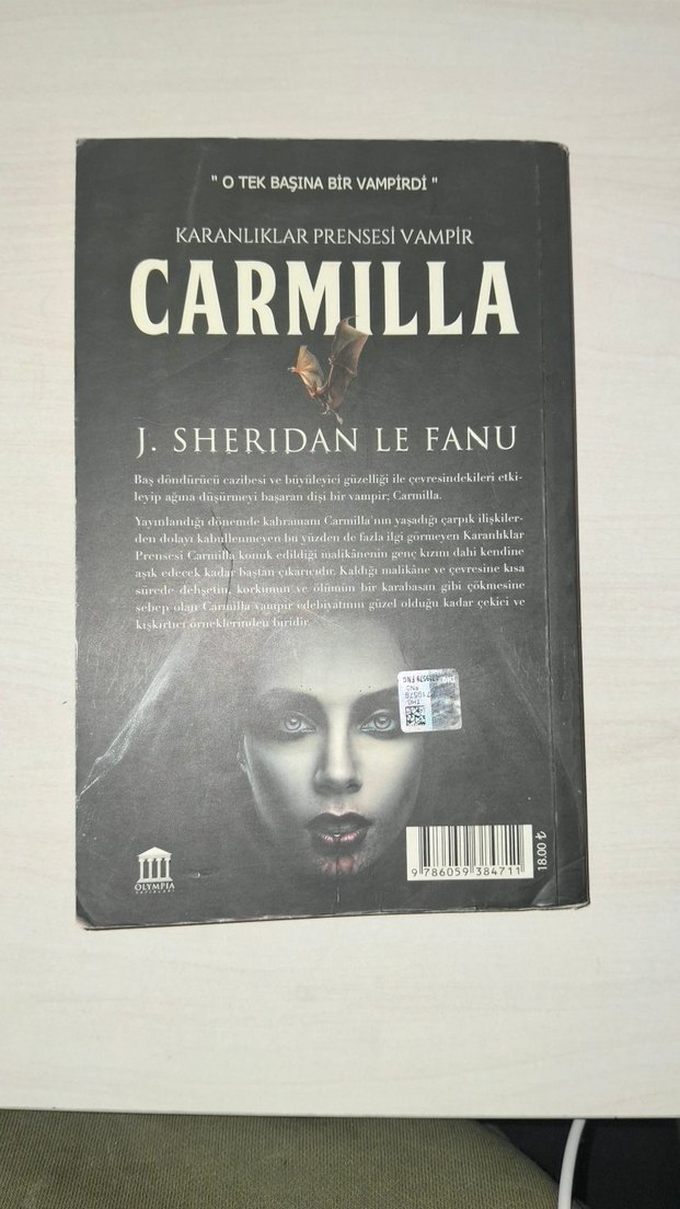 Carmilla - Karanlıklar Prensesi Vampir - Görsel 2
