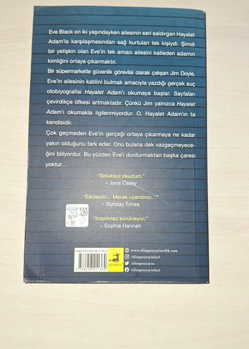 Hayalet Adam - Catherine Ryan Howard - Görsel 2