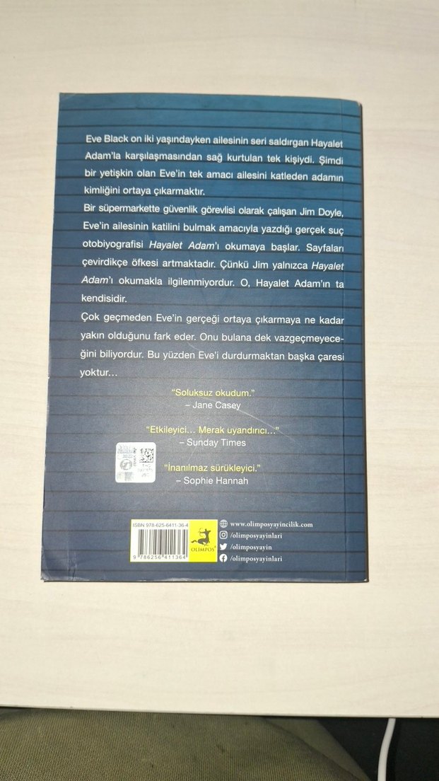 Hayalet Adam - Catherine Ryan Howard - Görsel 2