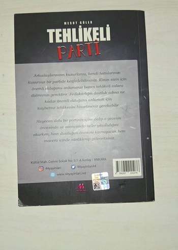 Tehlikeli Parti - Mesut Güler - Görsel 2